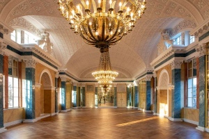 Spiegelsaal im Schloss Köthen
