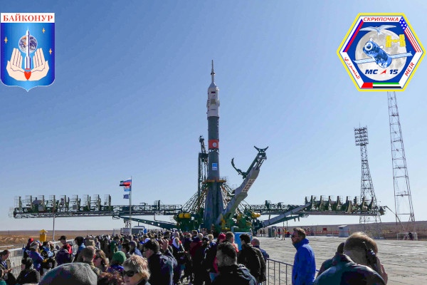 Kosmodrom in Baikonur