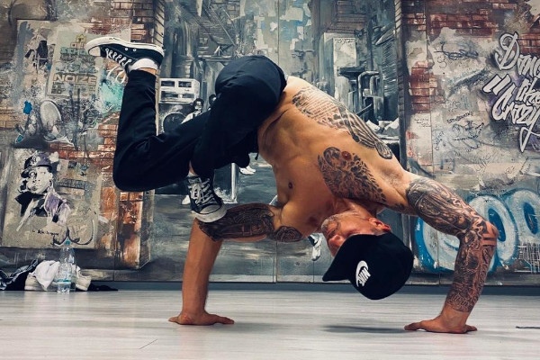Breakdance-Wettbewerb 