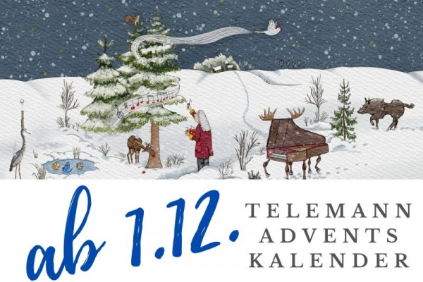 Screenshot Telemann Adventskalender
