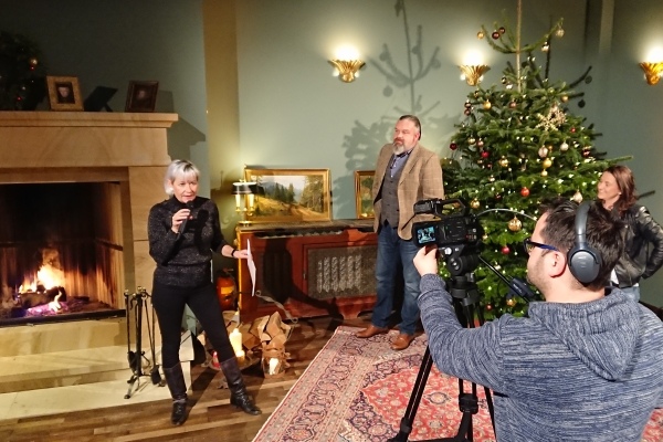 Heike Huth, Christian Soetje, Kai Schuhmann und Luisa Blabusch (v.l.n.r.)