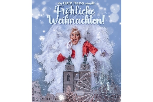 Clack-Weihnachtsengel bei der Arbeit