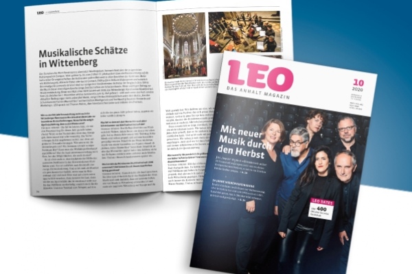 LEO-Cover vom Oktober 2020