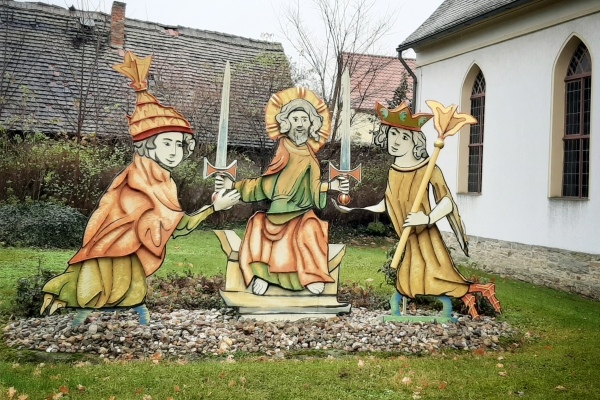 Kunstprojekt Sachsenspiegel in Reppichau