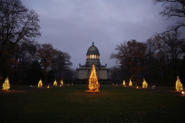 Weihnachtsstimmung im Tierpark