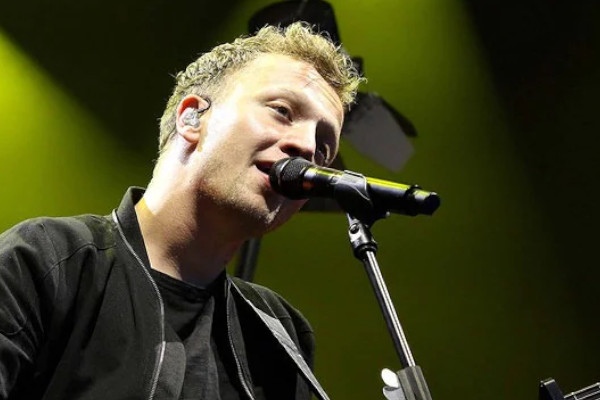 Joris bei einem Konzert im Juli 2020