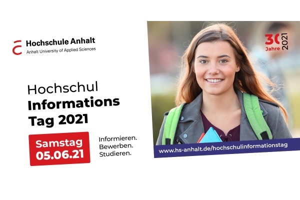 Hochschulinformationstag der Hochschule Anhalt