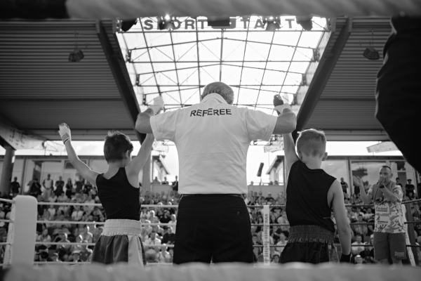 Dessauer Boxnacht, Paul-Greifzu-Stadion