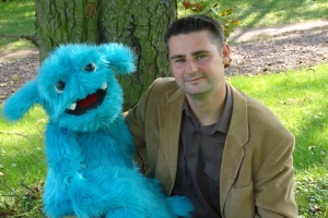 Puppenspieler und Bauchredner Stephan Dahms
