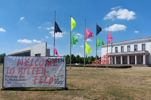 Kulturpalast im Festival-Look