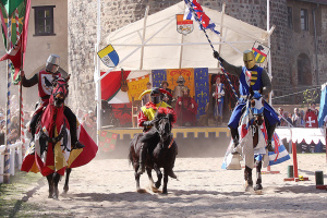 Ritterfestspiele Burg Rabenstein